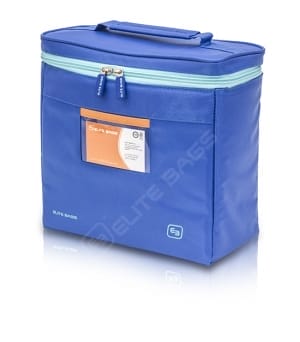COOL'S, bolsa isotérmica, tarpaulin. Azul. - Imagen 4