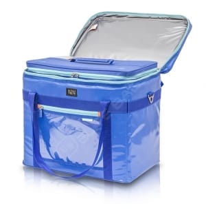 COOL'S, bolsa isotérmica, tarpaulin. Azul. - Imagen 2