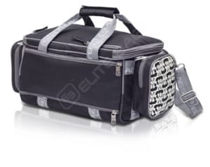 PANDA MEDIC, bolsa deportiva sanitaria, poliéster. Negro. - Imagen 3