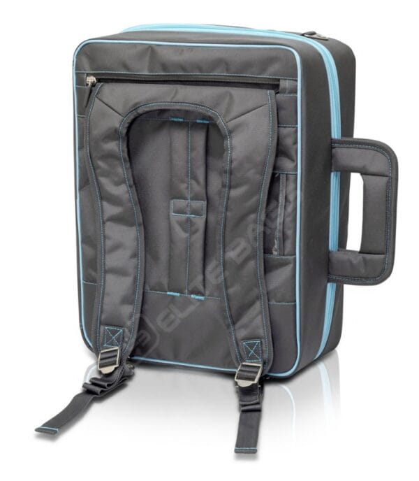 Elite Bags PODIA&#039;S, maletín podología, poliamida. Gris. - Imagen 2