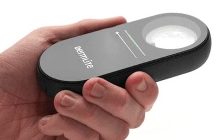 Lupa de aumento 4x Dermlite Lumio S