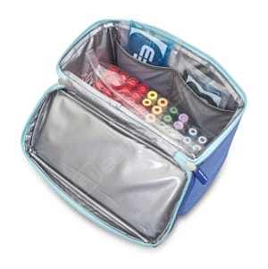 COOL'S, bolsa isotérmica, tarpaulin. Azul. - Imagen 5