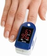 Oxymètre de pouls au doigt Contec CMS50DL