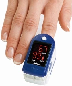 Pulsossimetro da dito Contec CMS50DL