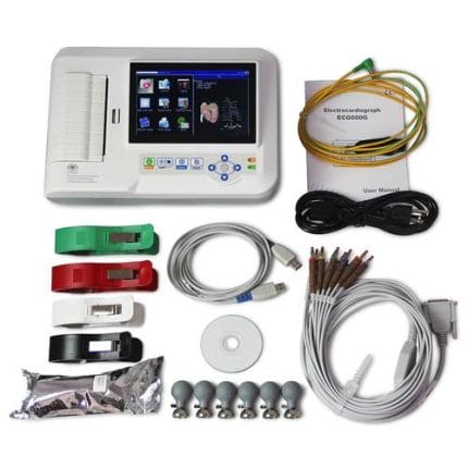 Electrocardiografo ECG600G 6 canales