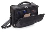 DOCTOR'S maletín médico sarga. Negro Elite bags EB00.003