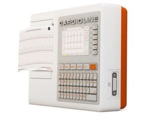 Electrocardiógrafo Cardioline ECG100S De 6 Canales 12 derivaciones
