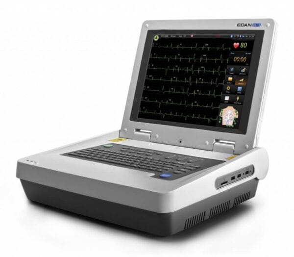 EDAN ECG SE-18 Con 12 derivaciones automático Electrocardiógrafo - Imagen 3