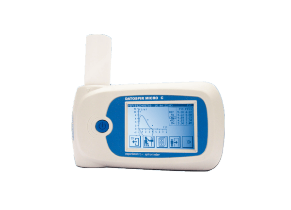 Espirómetro micro-portátil DATOSPIR