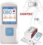 Électrocardiographe portable Contec PM10 avec batterie au lithium