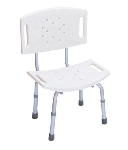 Silla de baño regulable en altura modelo LUXOR