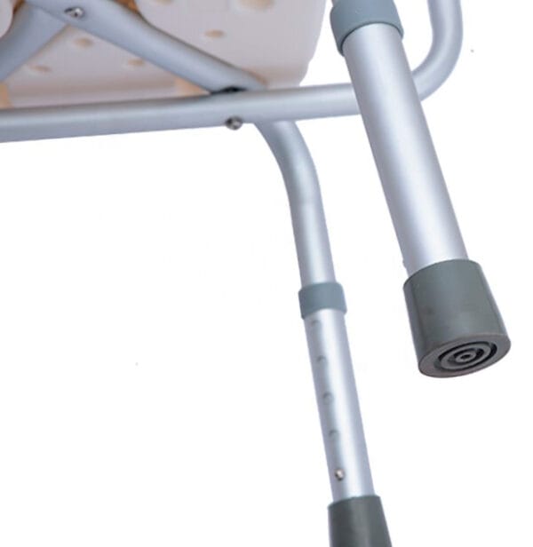 Silla de baño regulable en altura modelo LUXOR