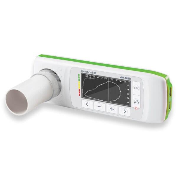 Spirobank II BASIC draagbare spirometer
