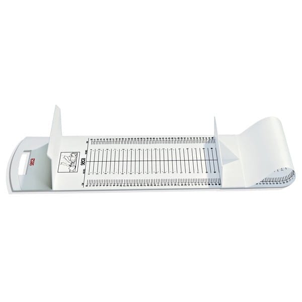 Tallímetro mod. 210 para bebés, escala 100 a 990 mm., lectura 5 mm. de SECA