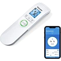 Termómetro sin contacto FT 95 Bluetooth® de Beurer - Imagen 2