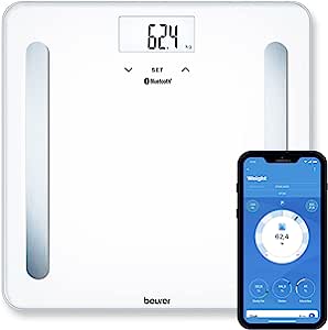 Báscula diagnóstica de Beurer - BF 600 Pure Blanca - Imagen 2