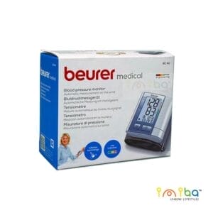 Tensiómetro de muñeca BC 40 de Beurer