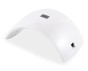 Lámpara Digital De Secado Rápido De Uñas Para Gel Uv, Gel Led UVLED-DRY Referencia: WKM011